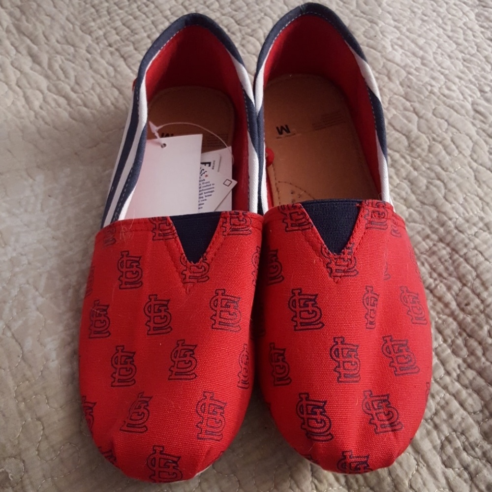 St. Louis cardinals shoes